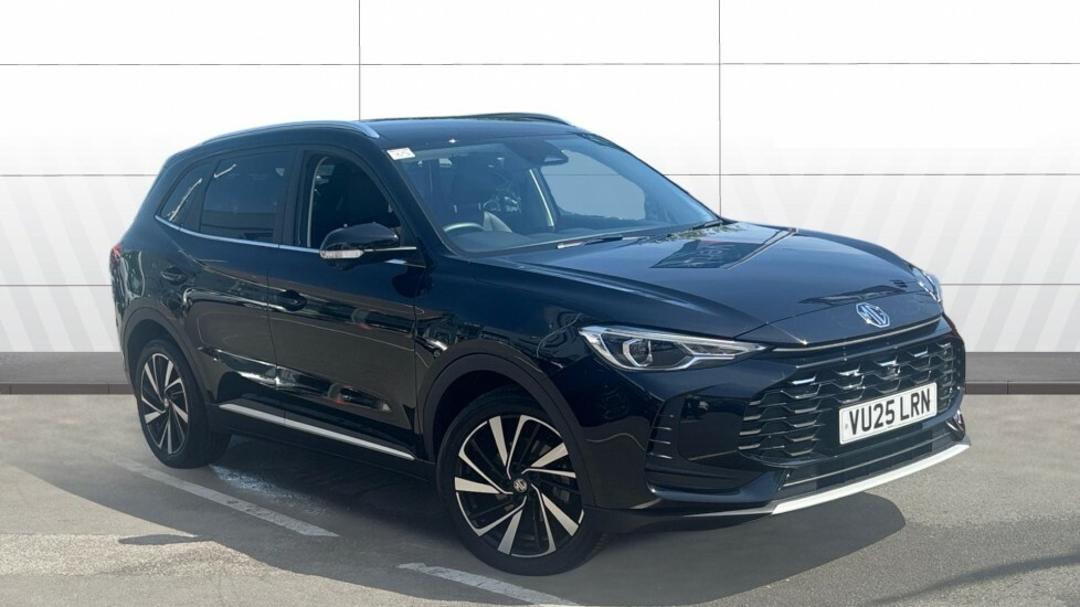 MG ZS Trophy Black