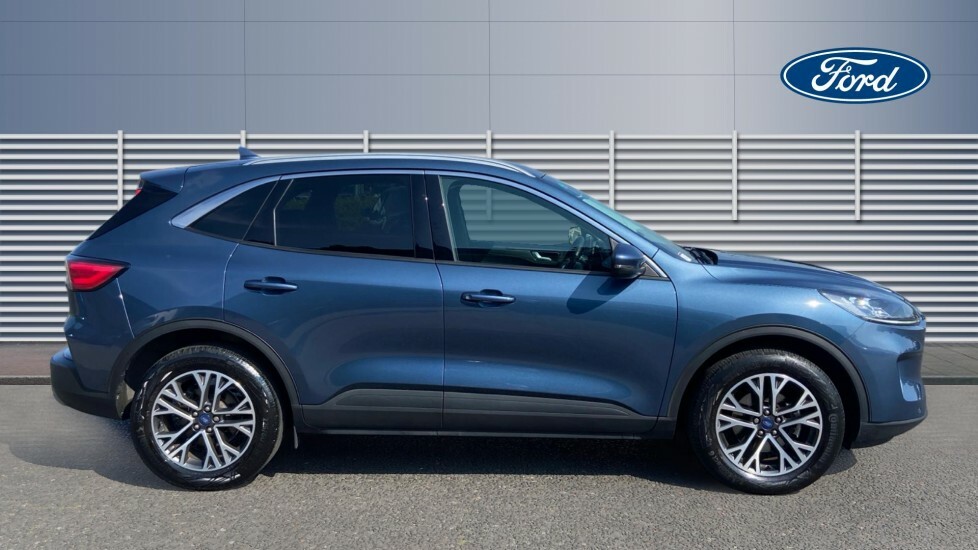Ford Kuga Titanium Edition Blue #5