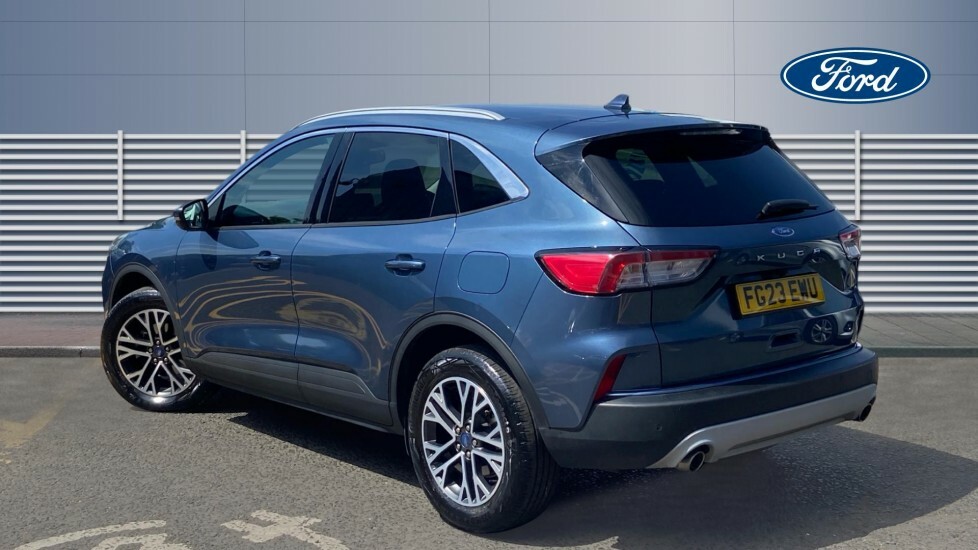 Ford Kuga Titanium Edition Blue #2