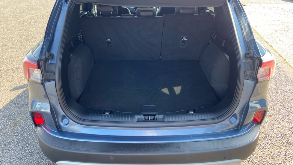 Ford Kuga Titanium Edition Blue #4