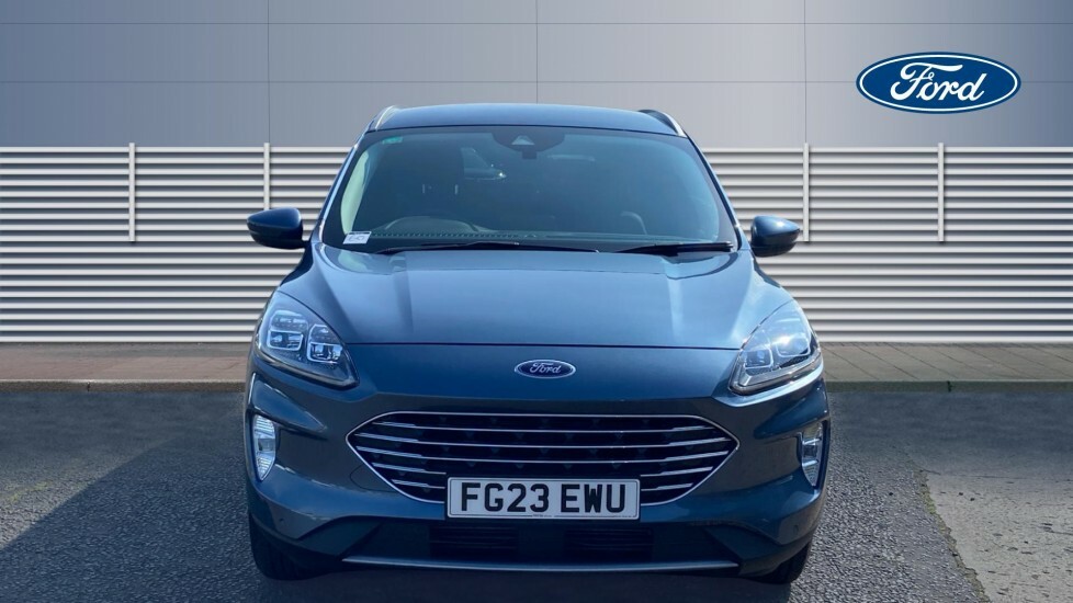 Ford Kuga Titanium Edition Blue #3