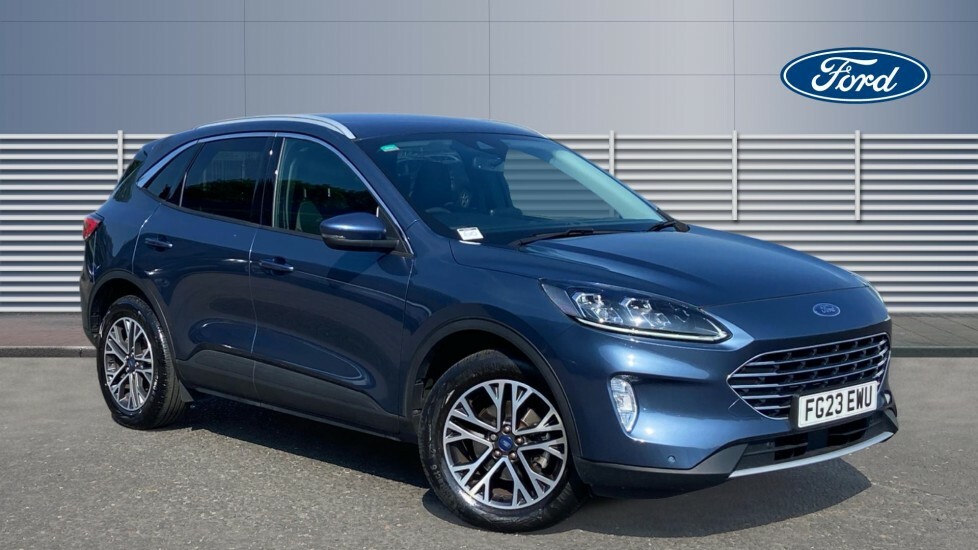 Ford Kuga Titanium Edition Blue