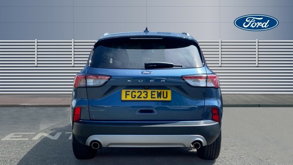 Ford Kuga Titanium Edition Blue #6