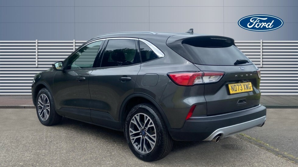 Ford Kuga Titanium Edition Grey #2