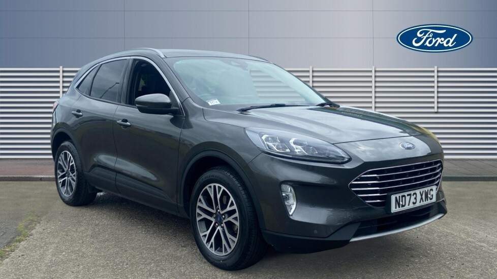 Ford Kuga Titanium Edition Grey