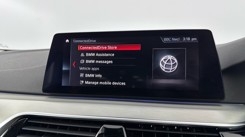 BMW 5 Series 530E M Sport Black #68