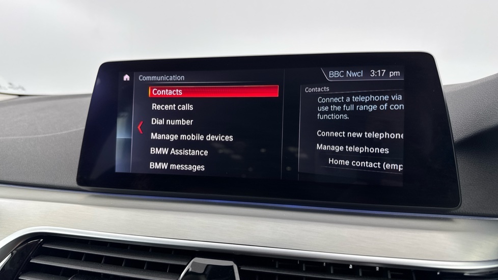 BMW 5 Series 530E M Sport Black #63