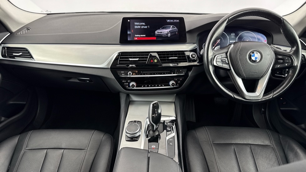 BMW 5 Series Se Silver #4