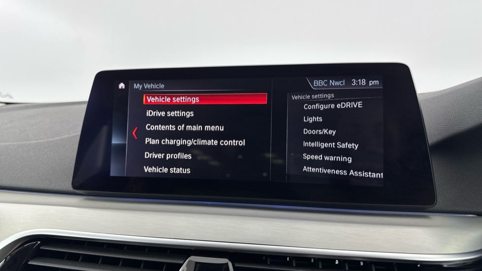 BMW 5 Series 530E M Sport Black #66