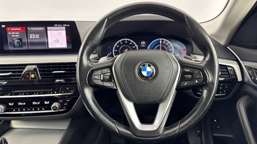 BMW 5 Series Se Silver #5