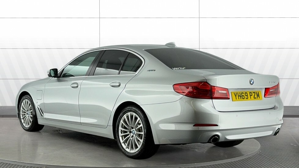 BMW 5 Series Se Silver #2