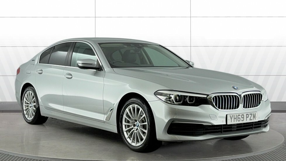 BMW 5 Series Se Silver
