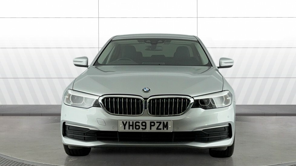 BMW 5 Series 530E M Sport Black #16