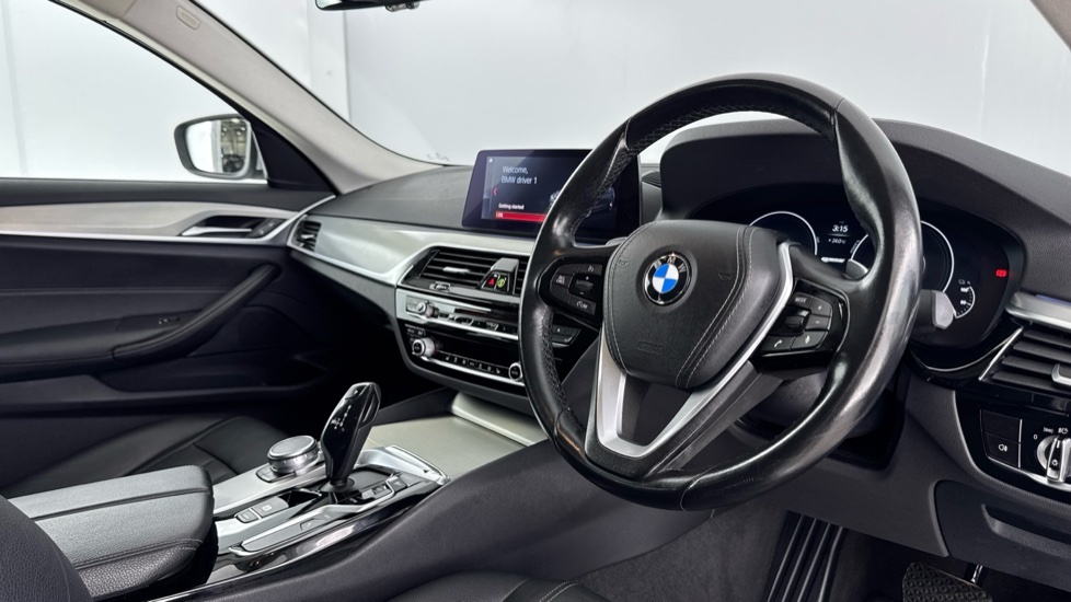 BMW 5 Series Se Silver #6