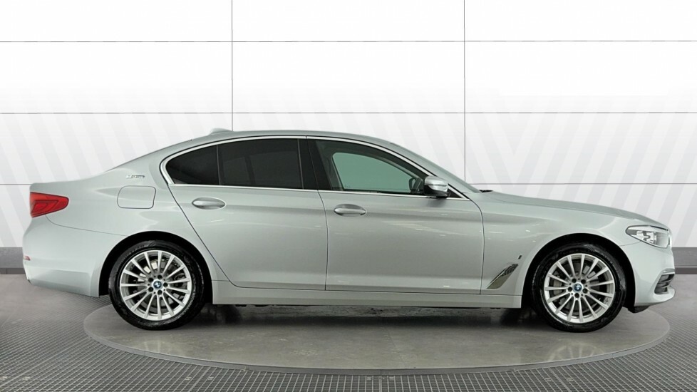 BMW 5 Series Se Silver #3