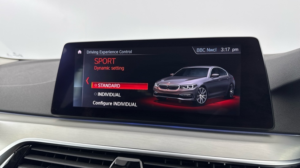 BMW 5 Series 530E M Sport Black #61