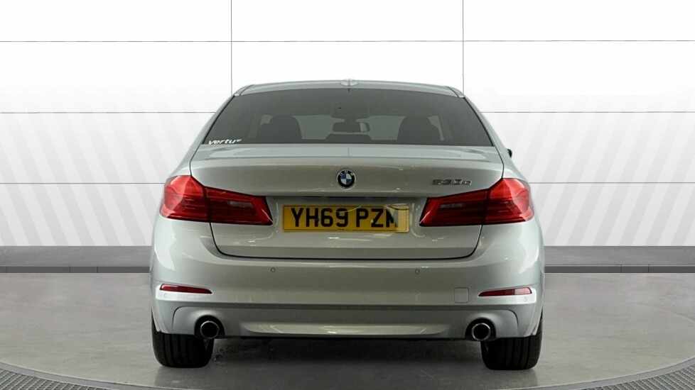 BMW 5 Series 530E M Sport Black #15