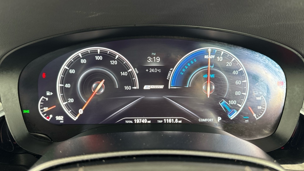 BMW 5 Series 530E M Sport Black #9