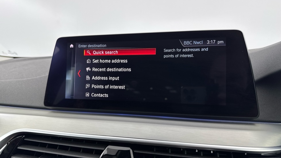 BMW 5 Series 530E M Sport Black #64