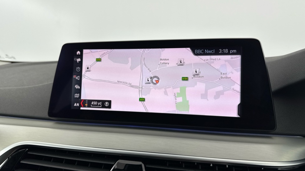 BMW 5 Series 530E M Sport Black #65