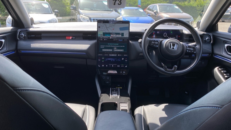 Honda e:Ny1 Elegance Black #4