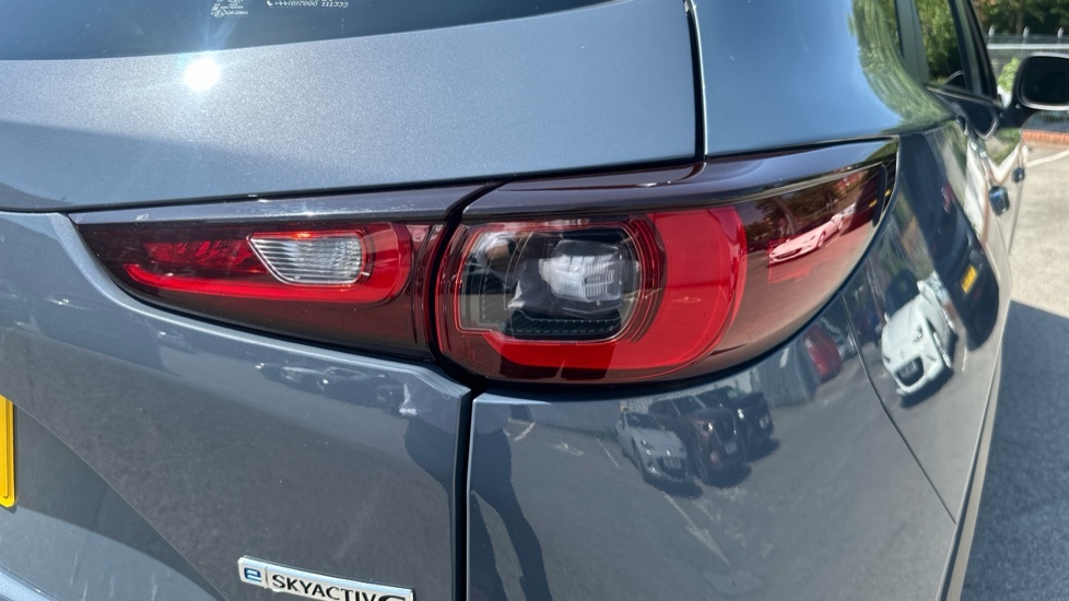 Mazda CX-5 2.0 E-skyactiv G Mhev Takumi Suv Red #24