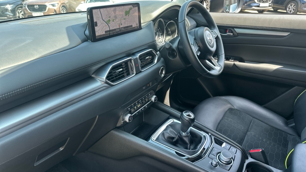 Mazda CX-5 2.0 E-skyactiv G Mhev Takumi Suv Red #9