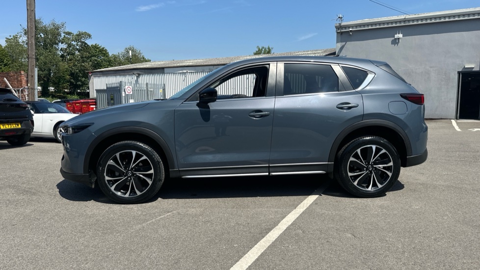 Mazda CX-5 2.0 E-skyactiv G Mhev Takumi Suv Red #22