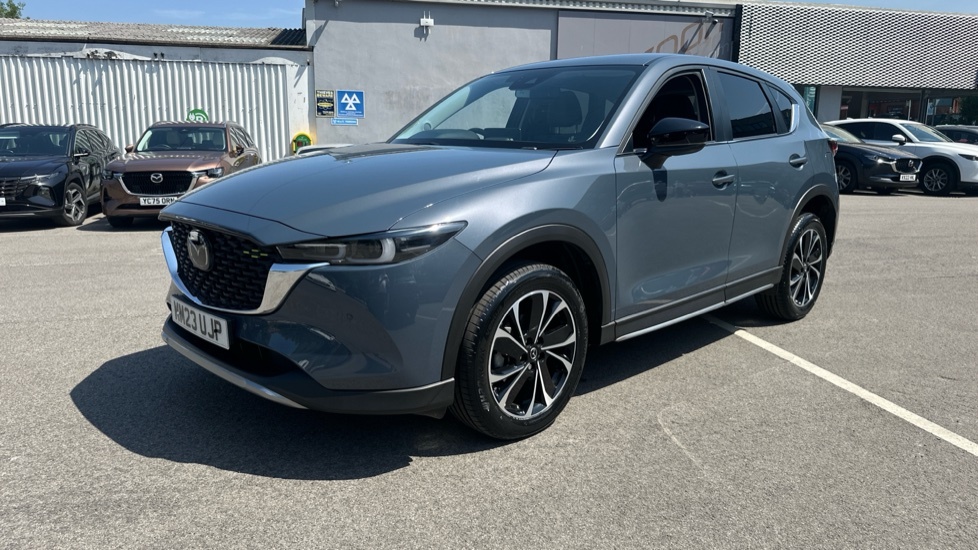 Mazda CX-5 2.0 E-skyactiv G Mhev Takumi Suv Red #21