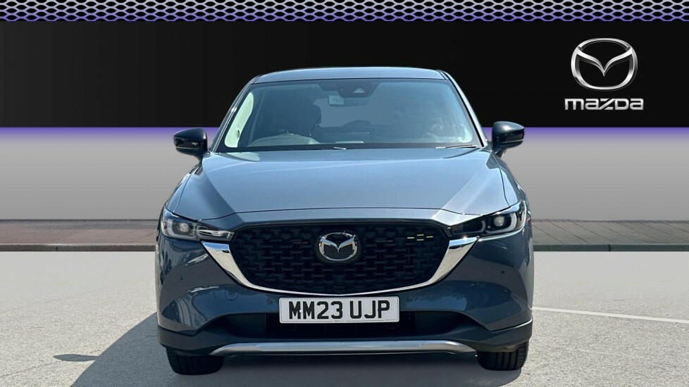 Mazda CX-5 Newground Grey #3