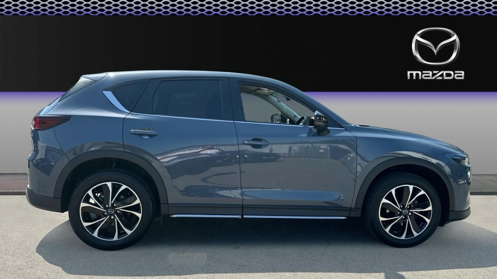 Mazda CX-5 Newground Grey #5