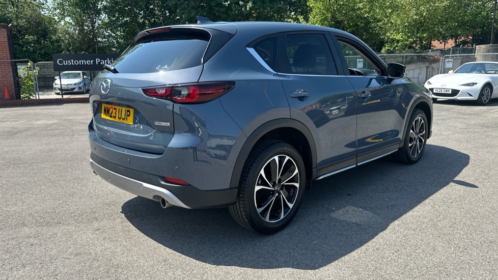 Mazda CX-5 2.0 E-skyactiv G Mhev Takumi Suv Red #23