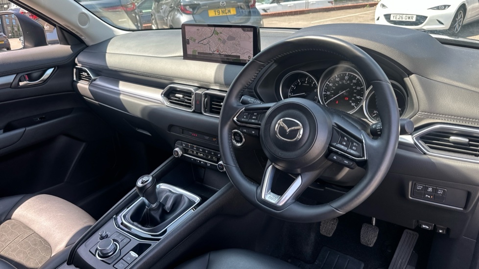 Mazda CX-5 2.0 E-skyactiv G Mhev Takumi Suv Red #11