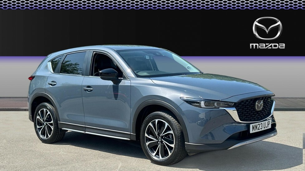 Mazda CX-5 Newground Grey