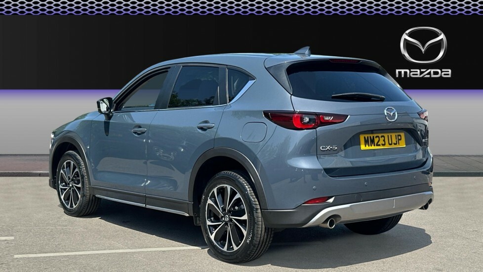 Mazda CX-5 Newground Grey #2