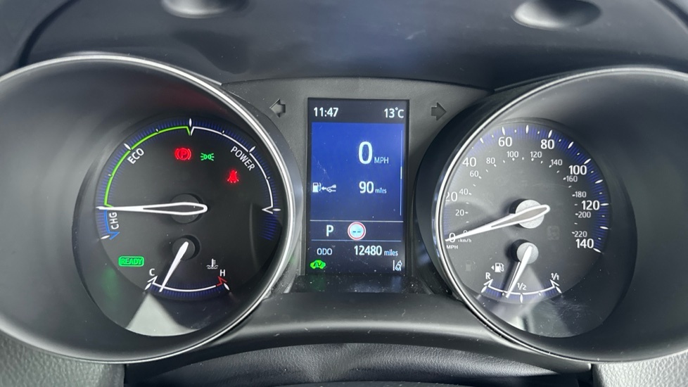 Toyota C-Hr Suv #11