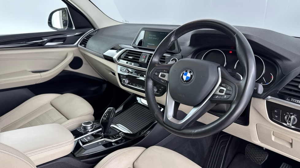 BMW X3 Xline Blue #6