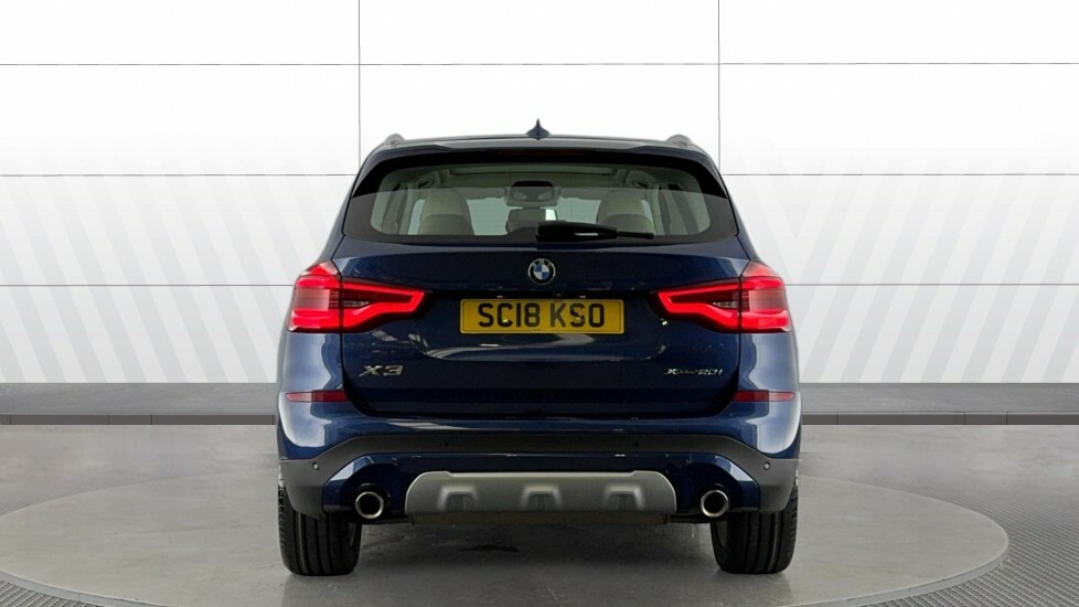 BMW X3 X3 Xdrive 20D M Sport Black #15