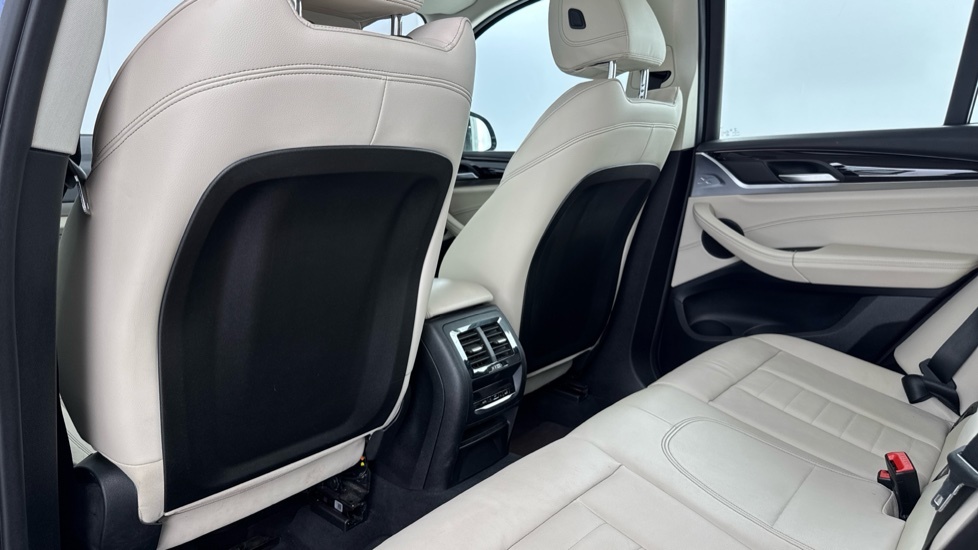 BMW X3 X3 Xdrive 20D M Sport Black #36