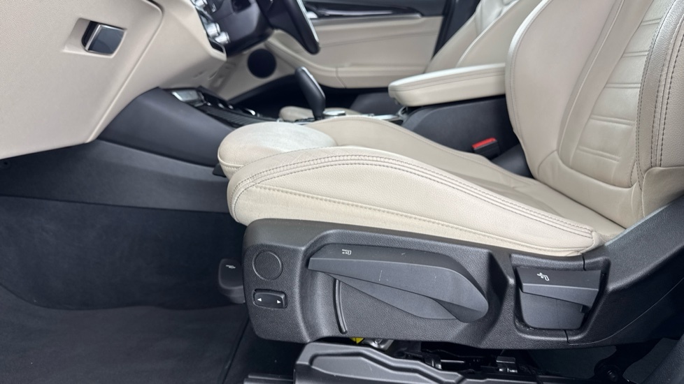 BMW X3 X3 Xdrive 20D M Sport Black #35