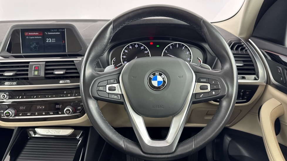 BMW X3 Xline Blue #5