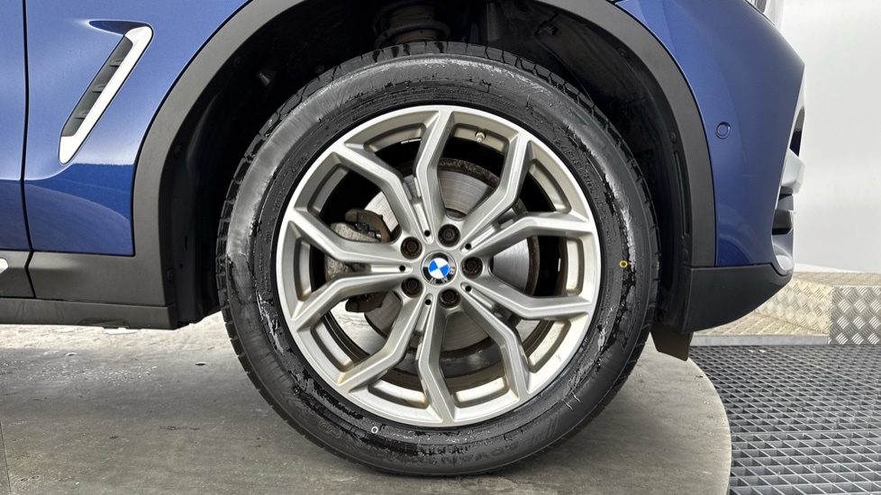 BMW X3 X3 Xdrive 20D M Sport Black #14
