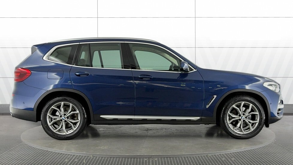BMW X3 Xline Blue #3
