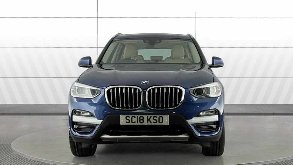 BMW X3 X3 Xdrive 20D M Sport Black #16