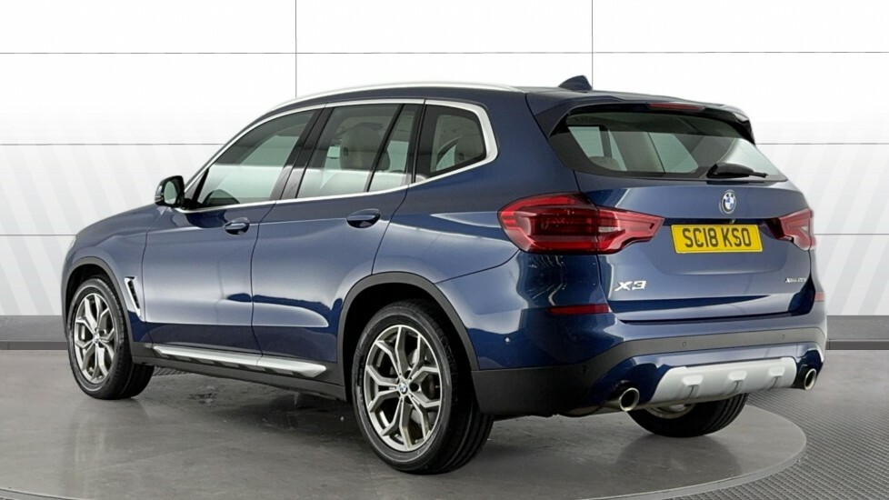 BMW X3 Xline Blue #2