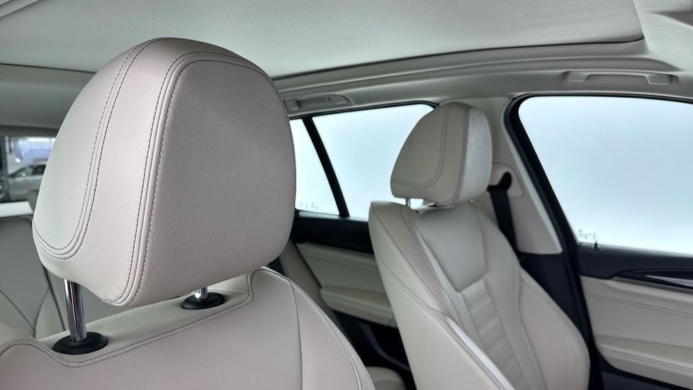 BMW X3 X3 Xdrive 20D M Sport Black #46