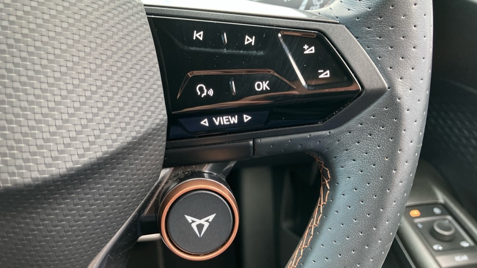 Cupra Born Hatchback Blue #28