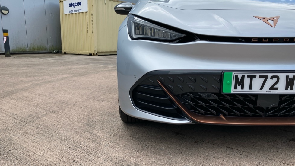 Cupra Born Hatchback Blue #57
