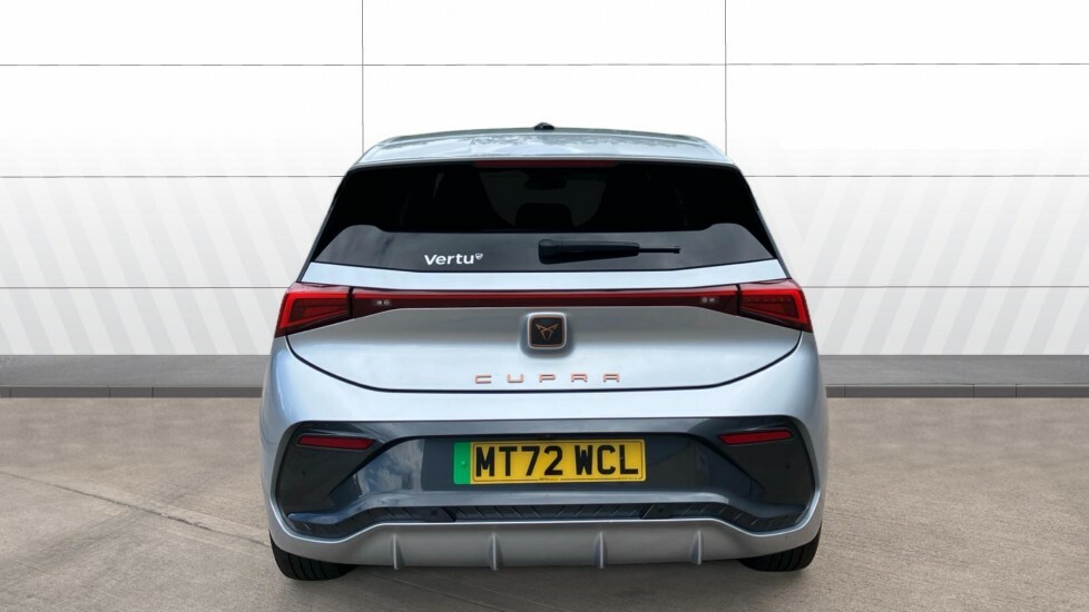 Cupra Born V3 Silver #6