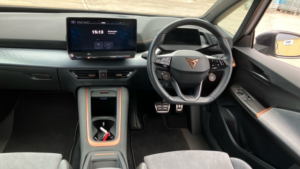 Cupra Born Hatchback Blue #10